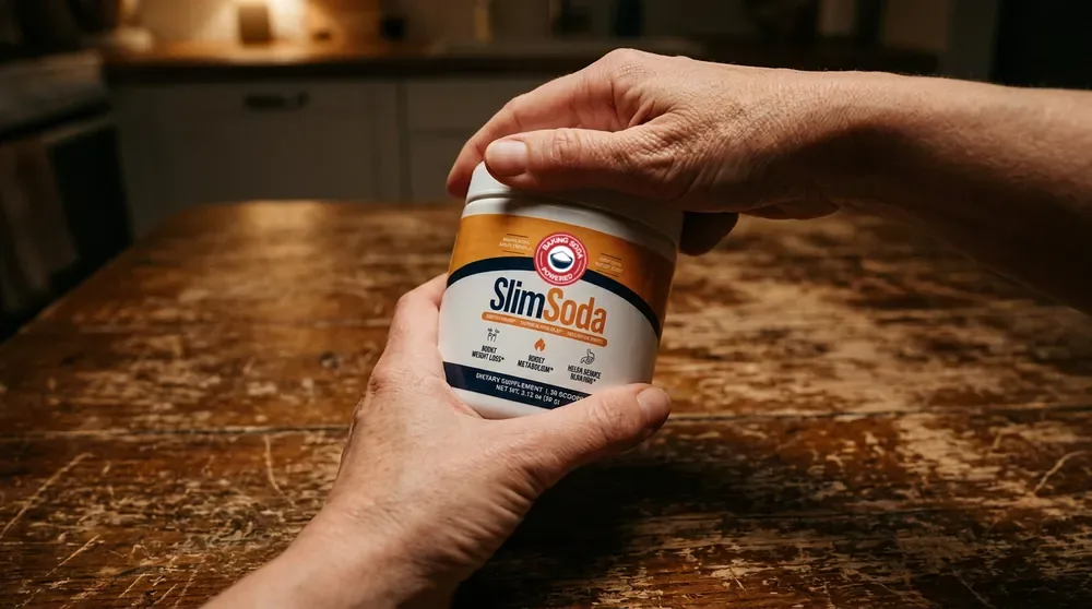 SlimSoda Powder benefits — appetite control, metabolic support, energy and skin support